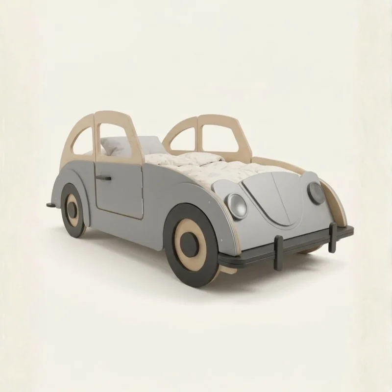 Łóżko dziecięce Garbus Bumblebee