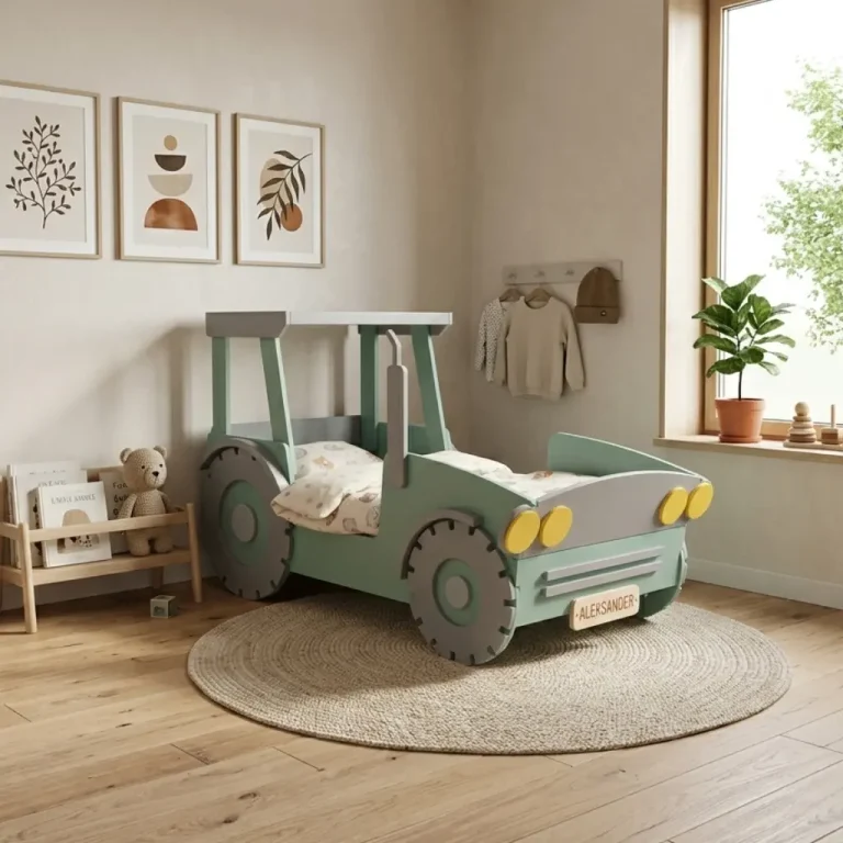 Łóżko dziecięce Traktor Pokój 1