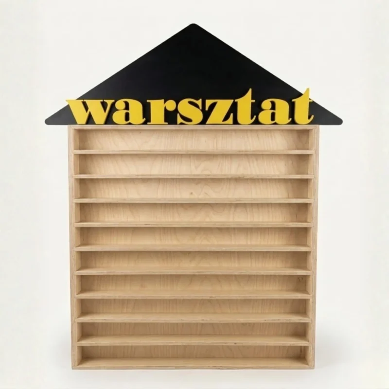 Półka na resoraki Warsztat