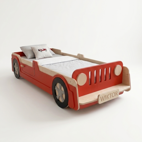 Łóżko dziecięce auto terenowe  – Model Offroad