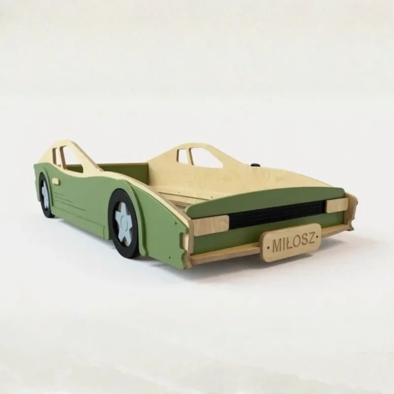 Łóżko dziecięce auto Scatto Classic