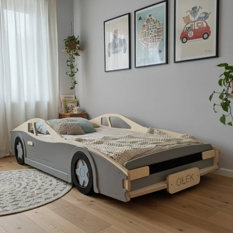 Łóżko dziecięce Auto Scatto Classic pokój 1