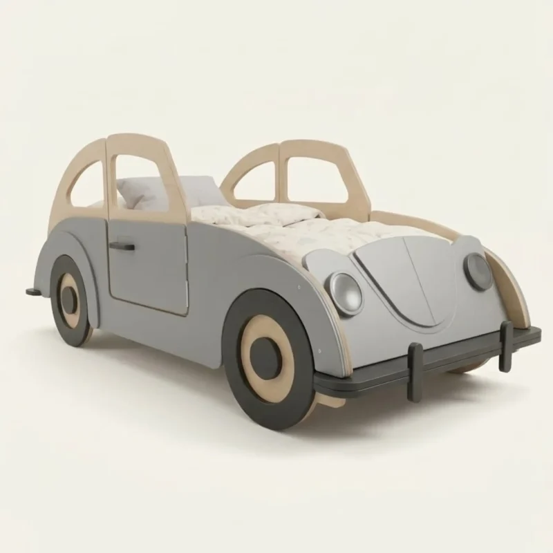 Łóżko dziecięce auto Buggy Premium