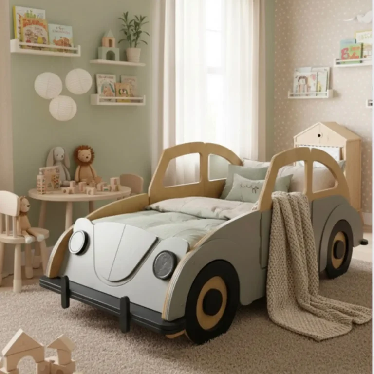 Łóżko dziecięce auto Buggy pokój 2