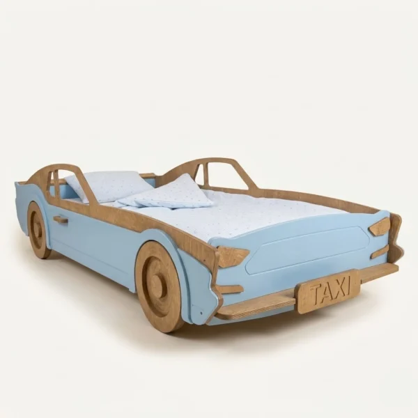 Łóżko dziecięce auto Muscle Classic