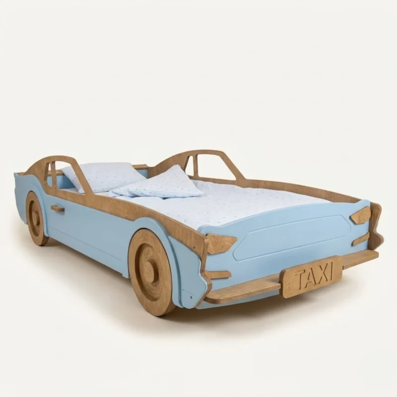 Łóżko dziecięce auto Muscle Classic